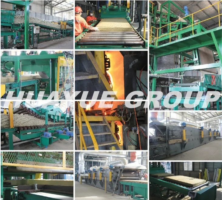 High Density Rock Mineral Wool Insulation Rock Wool Acoustic Board/Panel/Slab/Sheet For Exterior Wall Insulation