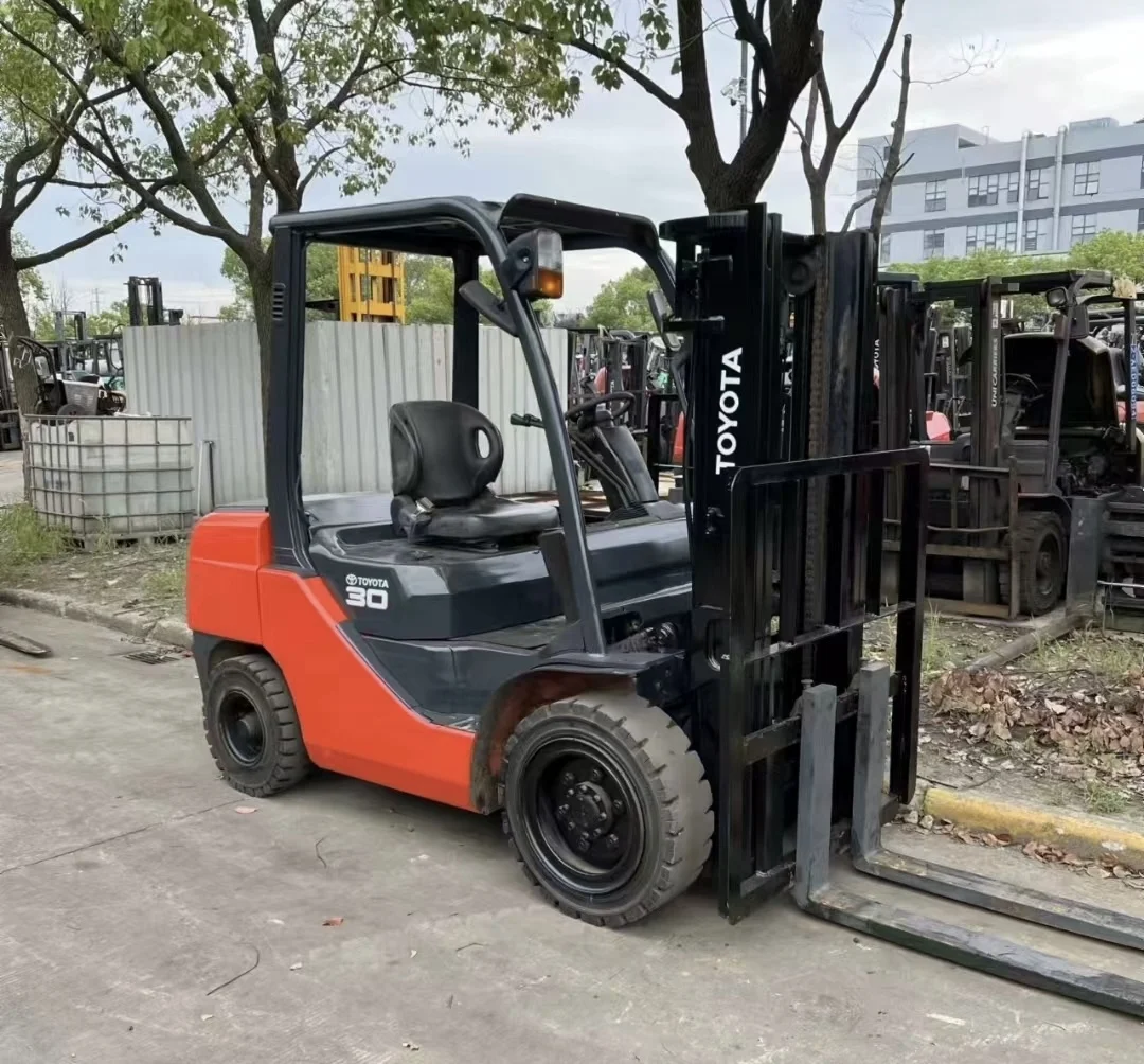 Used Japan toyota Fd30 Forklift Nice Price for Sale Used 3 Ton toyota Forklift Forklift 3 Ton toyota