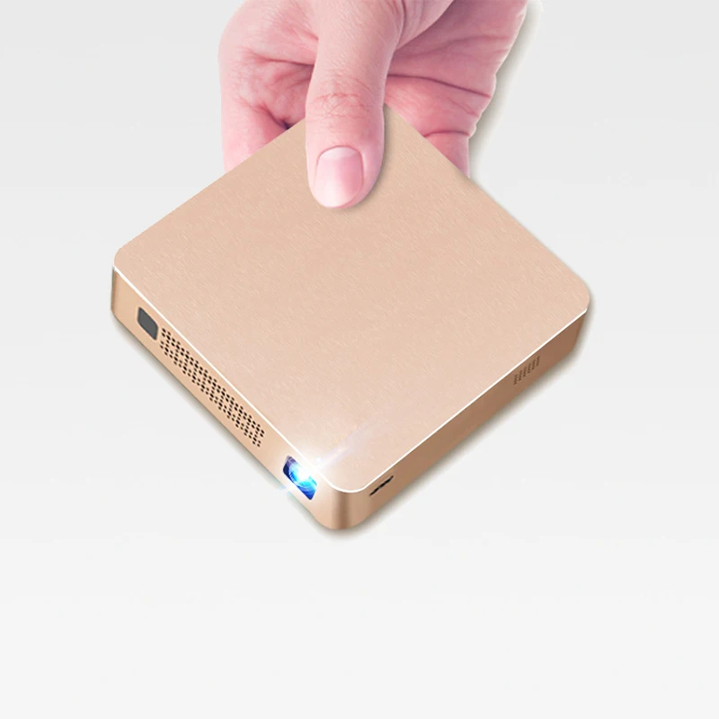 portable Mini Home Theater projector Full Hd 1080P Video  Wireless DLP Projector  android version  32~150 INCH