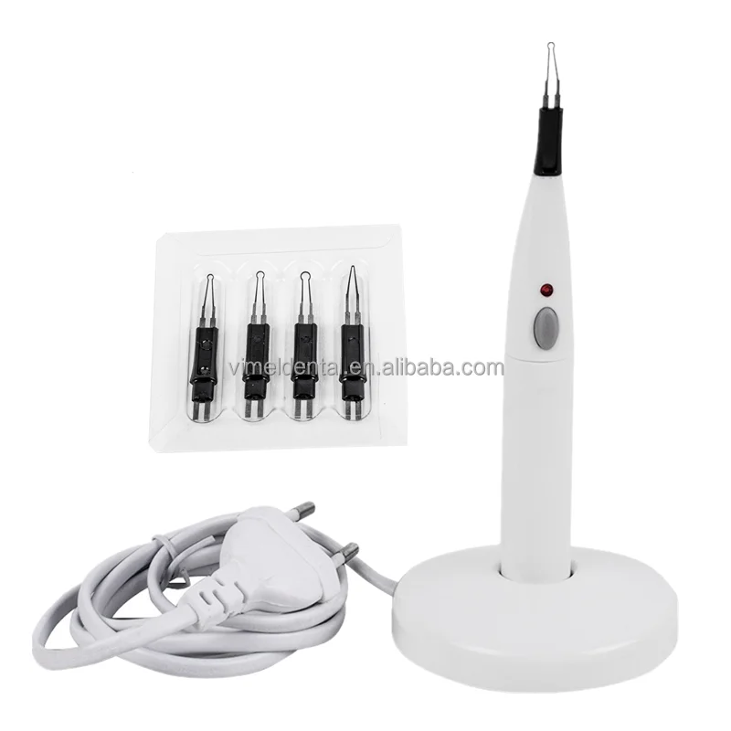 Беспроводной вырезатель для зубов Endo Gutta устройство отбеливания с 4 насадками гигиены полости рта 1 секунда