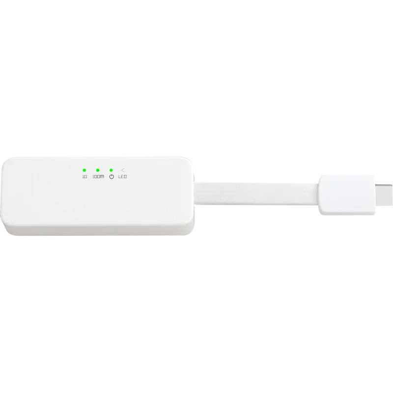 Low Power USB3.1 Type C Gigabit Ethernet Adapter 10/100/1000 Lan card