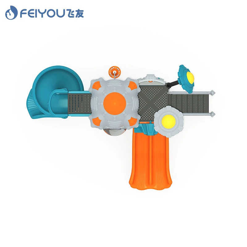 Outdoor Slide Outdoor Slide Customized Kids Plastic Outdoor Playground Slide commercial playground