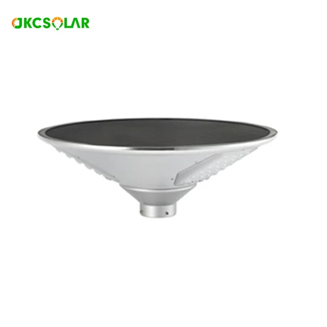 All In One Energy Saving 20W 30W 50W  UFO Integrated Solar Street Garden Light