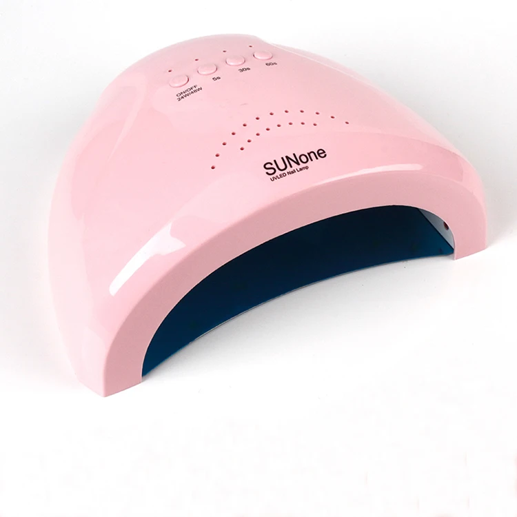 Nail Curing Lamp Cordless Wireless For Gel Nail Varnish Drying Mini Sun One Nails UV Led Lamp 48W/24W