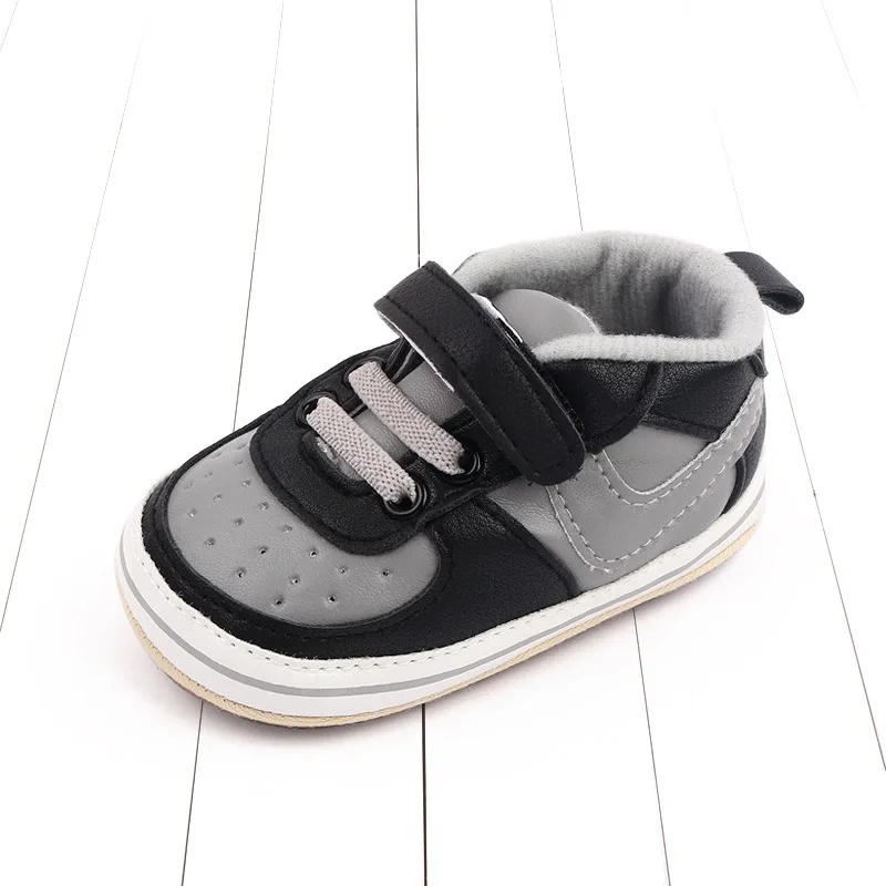 Wholesale Custom Baby Causal Boy Girl Shoes Warm Baby Walking Shoes Non Slip Printed Cotton Baby Leather Socks Infant Shoes