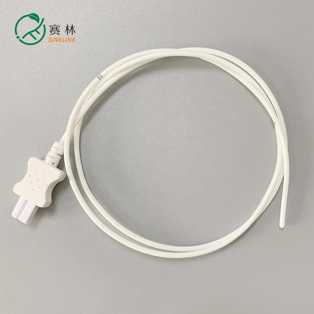 ICU Compatible disposable Monitoring Esophageal Rectal  temperature probe