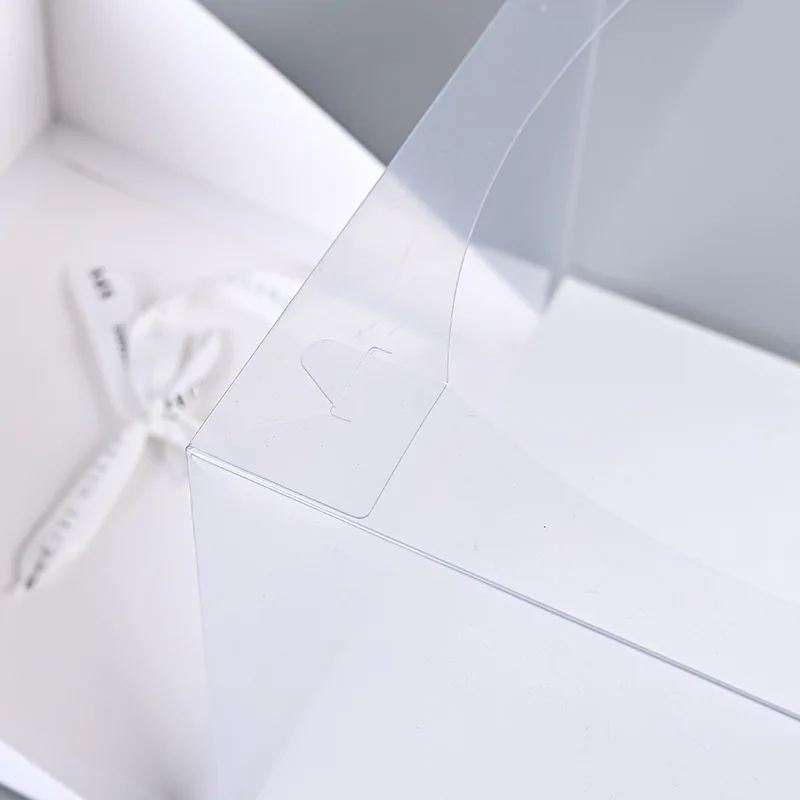 Wholesale Custom Boxes Disposable Cake Containers Cake Dessert Boxes with Window