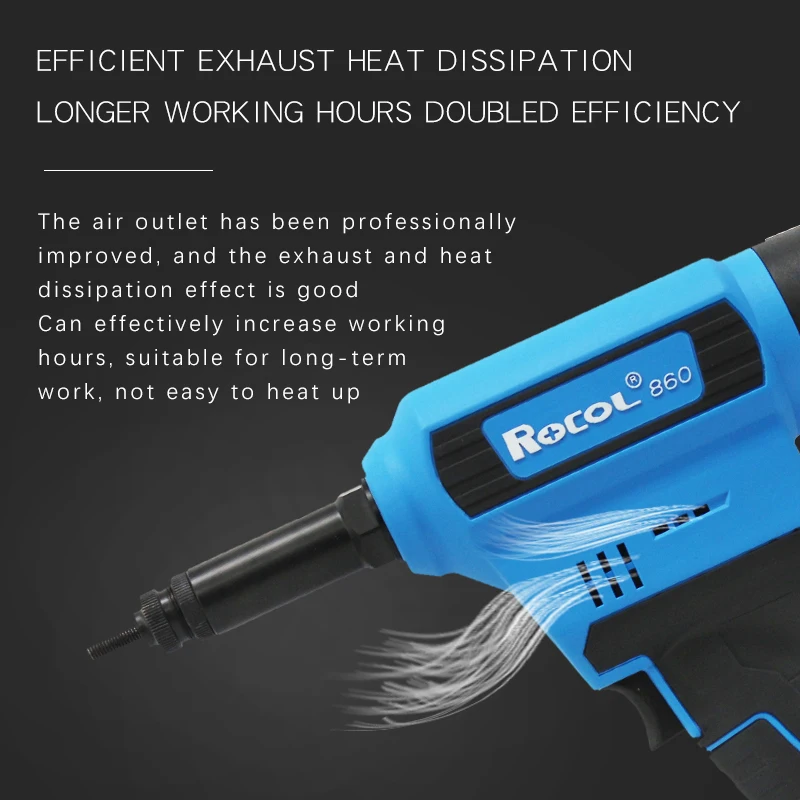 LOCOL Electric nut gun RL-860 50-60Hz Rivet nut gun