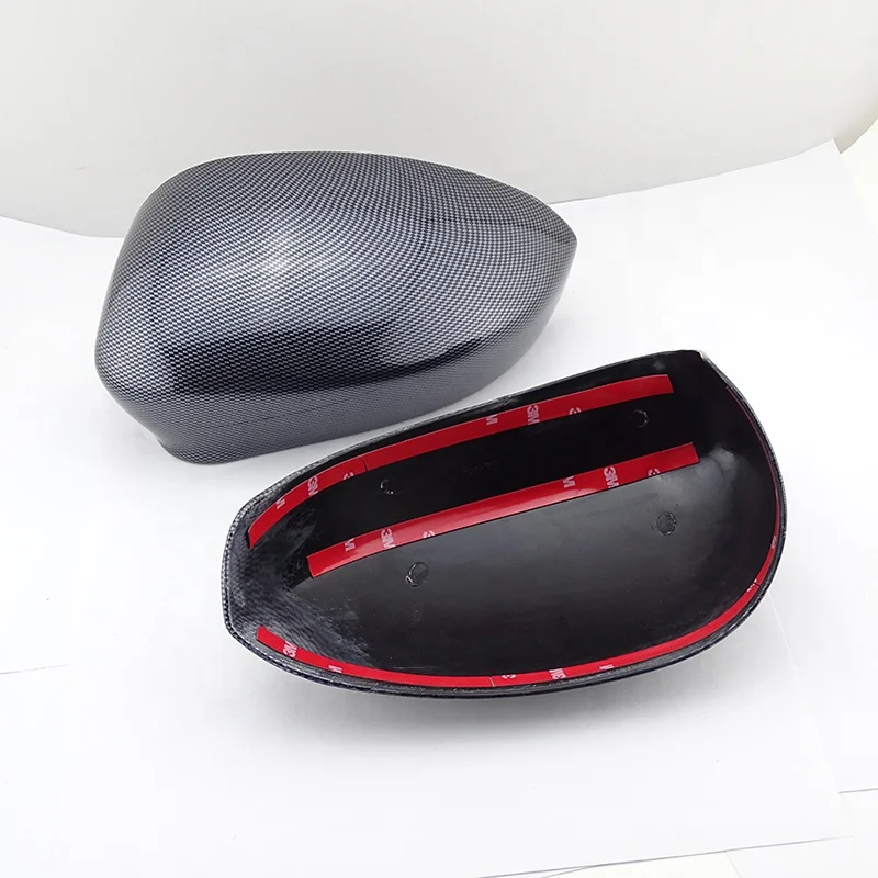 Carbon fiber side mirror cover FOR Fiat 500 2007 FOR Fiat Punto