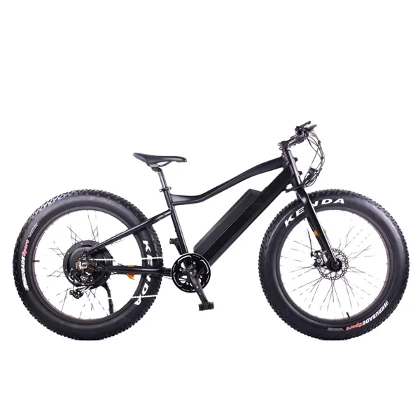 Motorlife high quality aluminium alloy frame 17.5Ah Li-ion battery for long range electric mountain bike fat bike