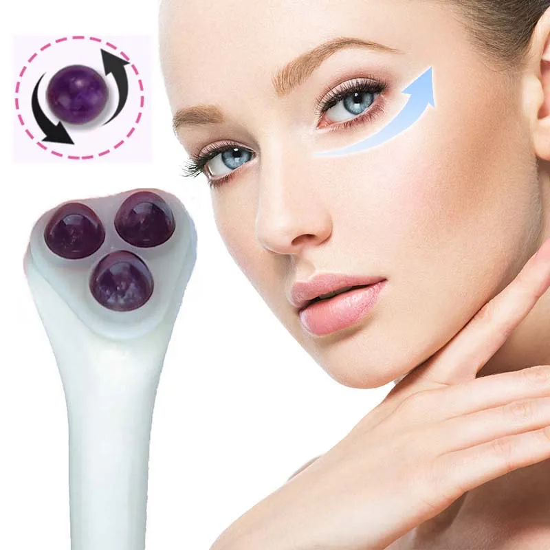 NEW jade eye massager supplement eye care, jade roll on moisturizing eye care,anti wrinkle skin eye care beauty wand