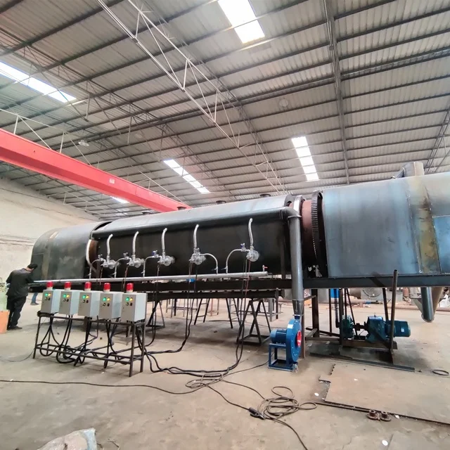 Китай, машина для производства древесного угля, джутовые палочки, оптовая продажа