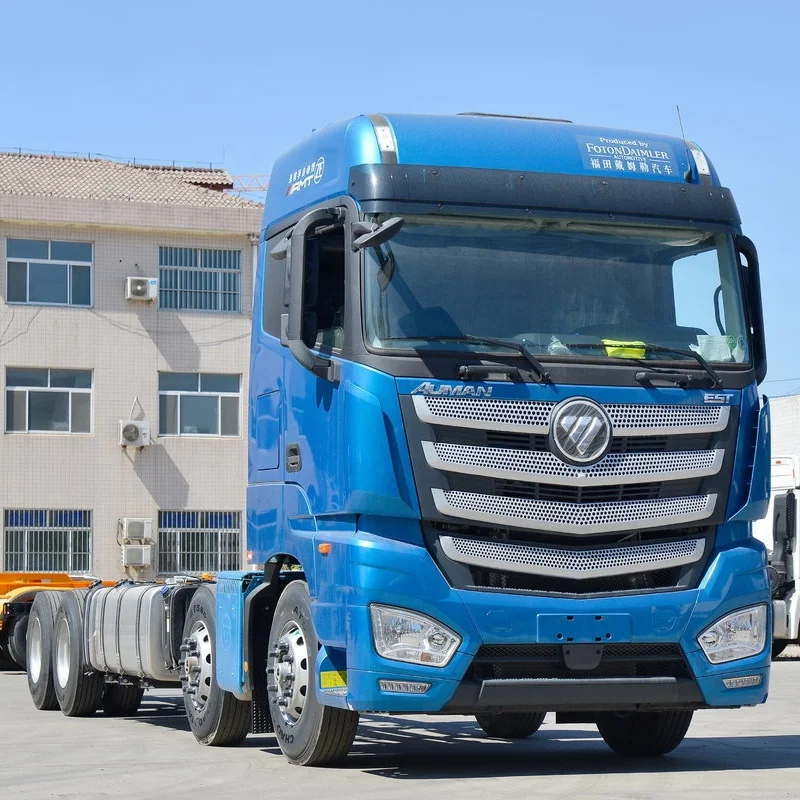 Good Price Foton Auman 8x4 30-40ton 12 Wheel Cargo Truck for Sale