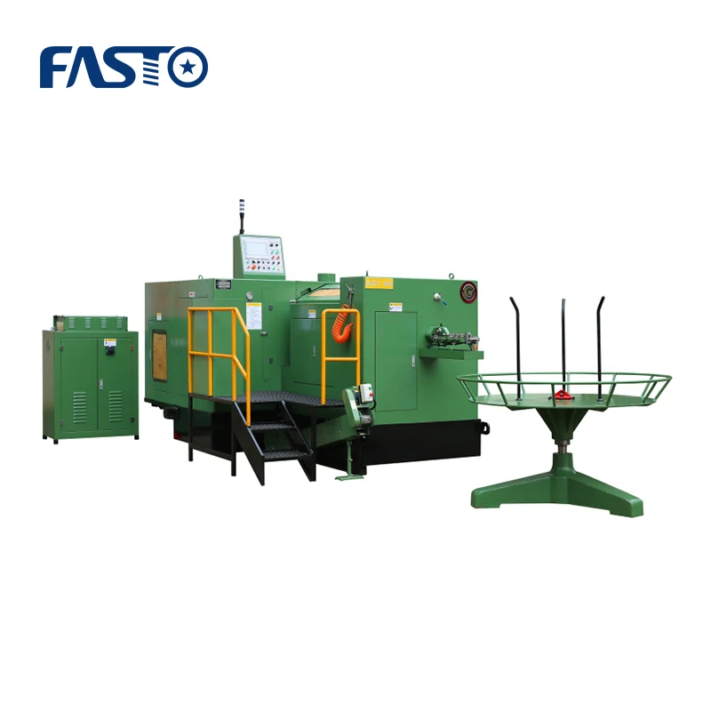 Manufacture Automatic High Speed Low Noise Cold Heading Nut Bolt Screw Making Machines Price