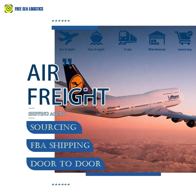 Cheapest Air Freight Shipping Forwarder Carrier by MH CA CZ SQ MU from China to USA Canada Sweden Australia