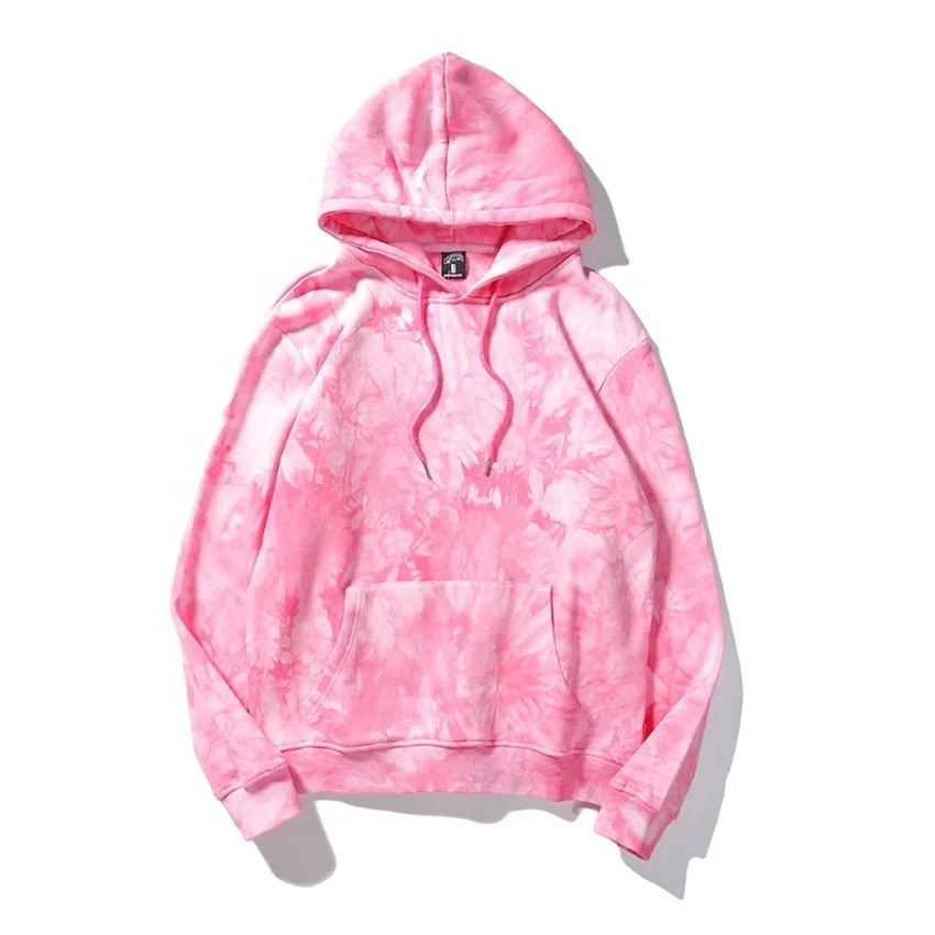 OEM Wholesale High Quality Neutral Oversize Pullover Tie-dye Hoodie Sweatshirts Mens Hoodies hoddies jumpers for men
