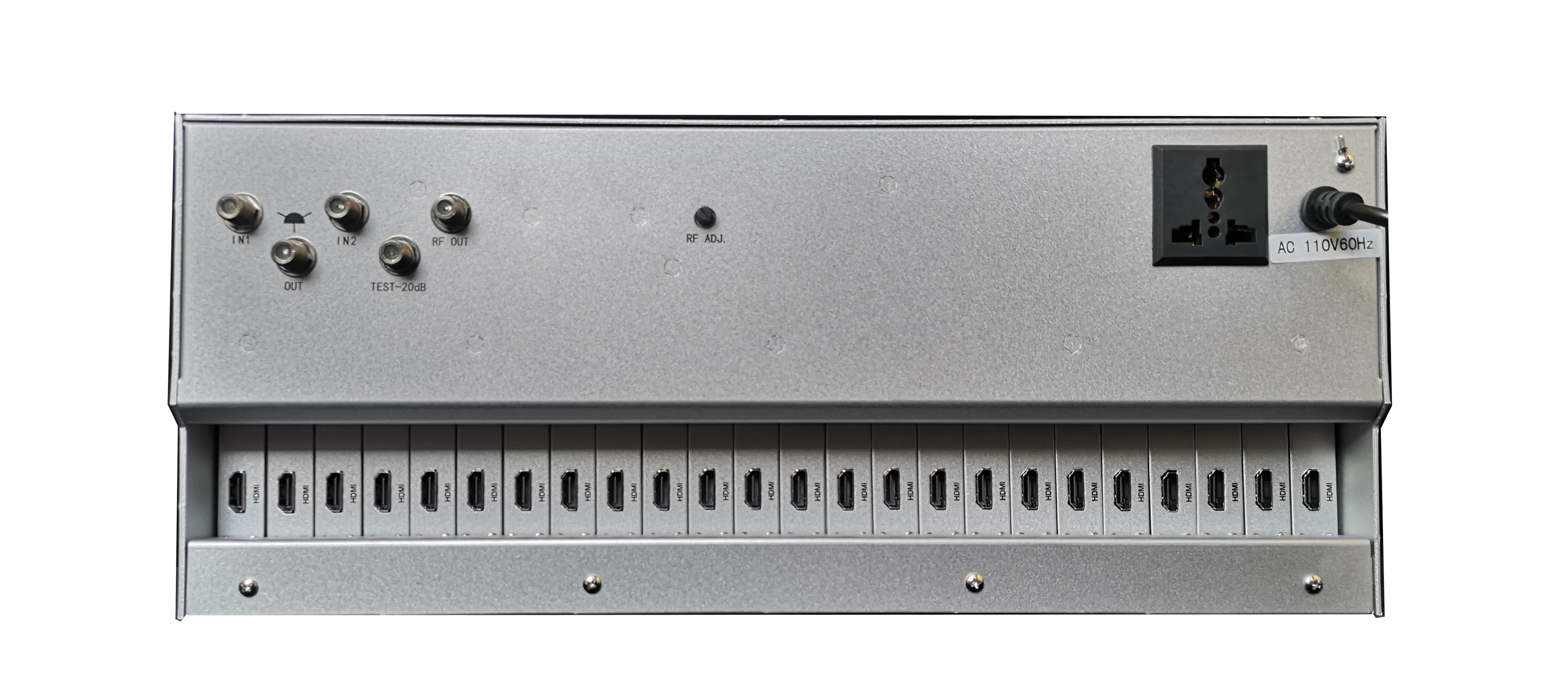 
Wholesale HDMI 24 TO 1 MODULATOR PLATFORM GM-AM2401H FM Tuner for home 