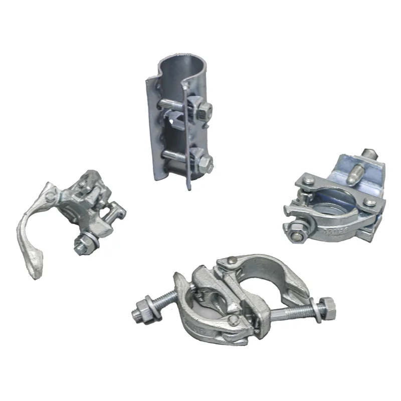 En74 British Standard Bs1139 Jis Scaffolding Coupler Forged Scaffolding Double Coupler T Bolt Scaffold Clamps