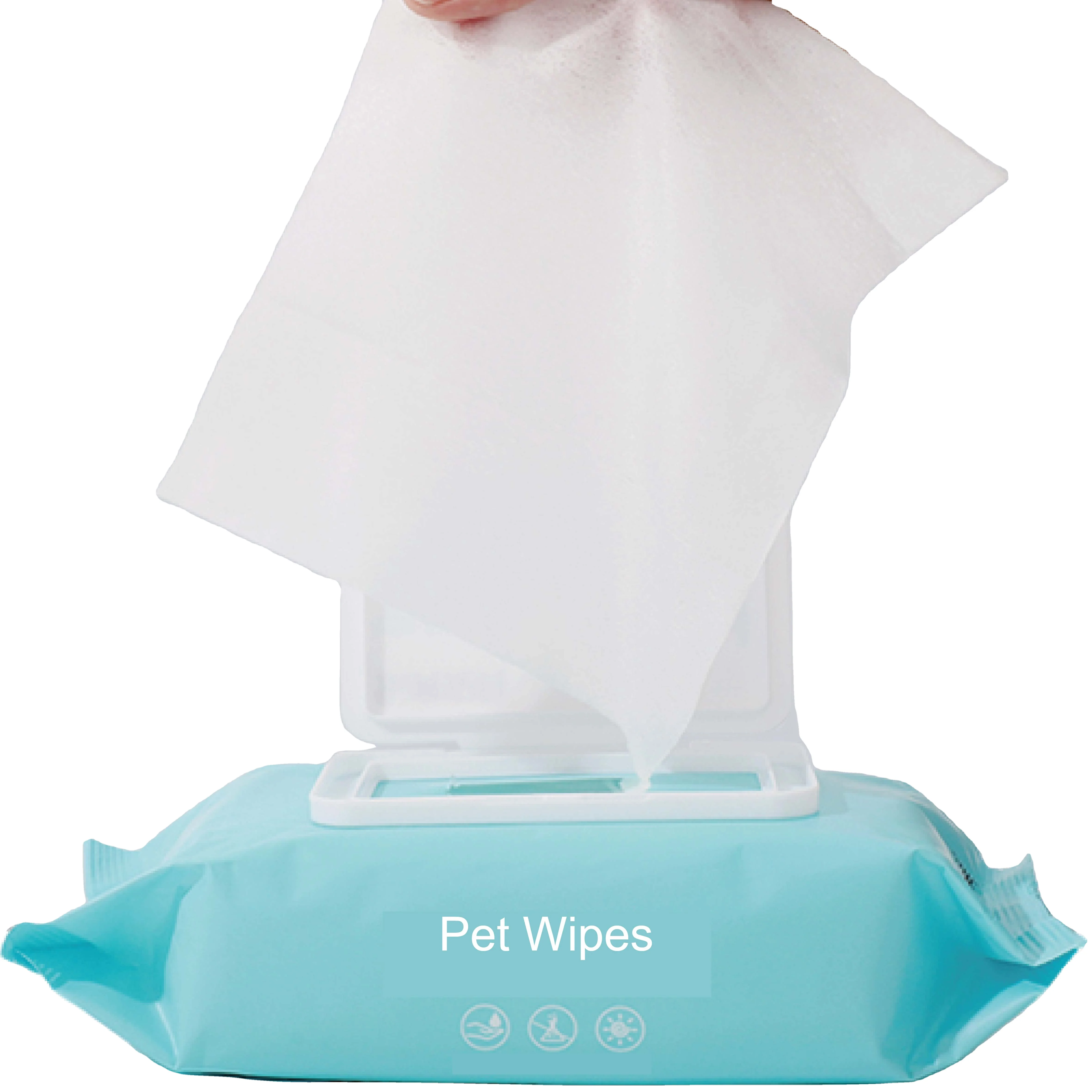 Dog Cleaning Paper Towels Pet Eye Wet Wipes Tear Stain Remover Wipes