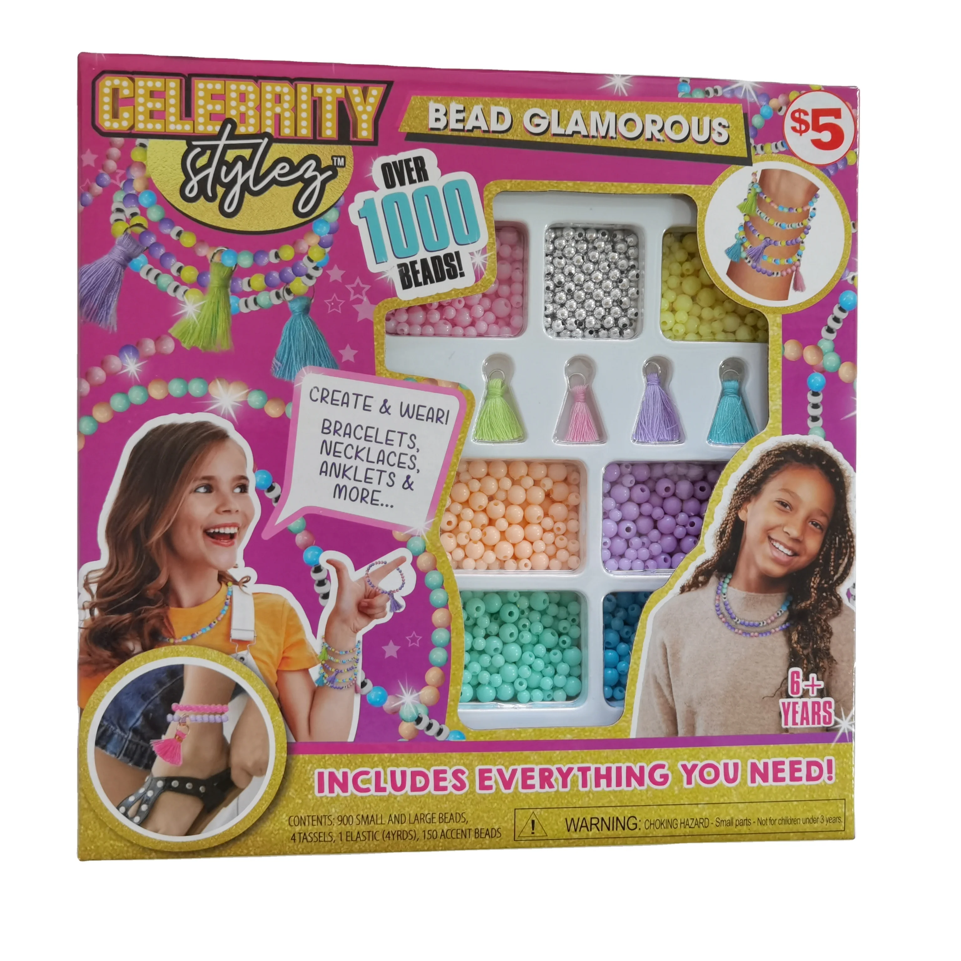 Bracelet  kit beads kit