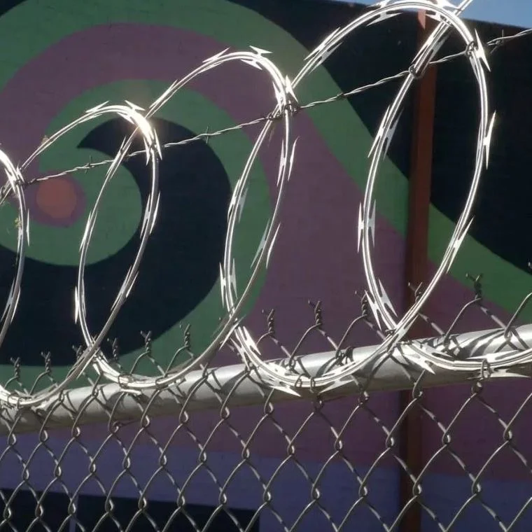 Bto 22 Galvanized Concertina Barbed Security Wire for Military Stainless Steel Hot Dipped Razor Barbed Wire Price For Sale