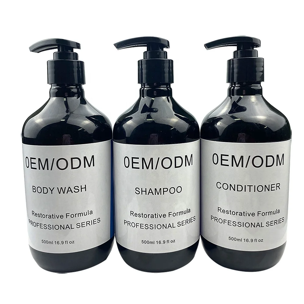 500ML Top Quality Ginseng Bio Plant Hair Growth Organic Growth Organic Shampoo Products