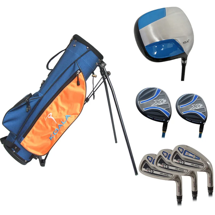 Man Complete Biggest Copper Practical Set Golf Club For Expert