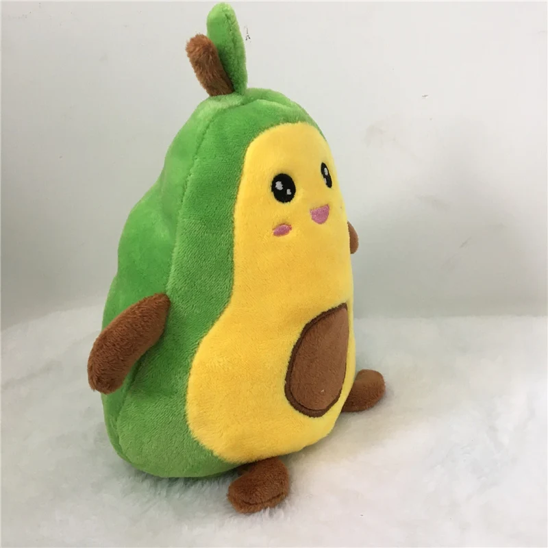 new mood reversible avocado plush toys flip avocado reversible soft toy double sided avocado peluches Children Kids Girl Gift
