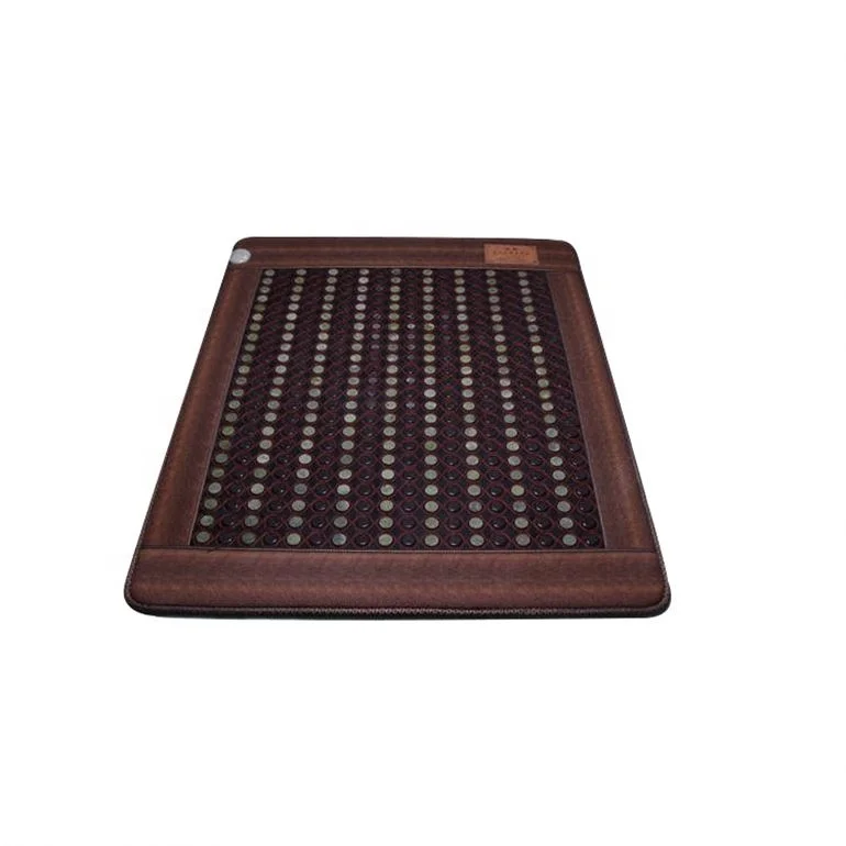 
Custom Single Double Anti-Aging Korea Massage Bed Stone Mat Electric Jade Pad Heating Mattress 