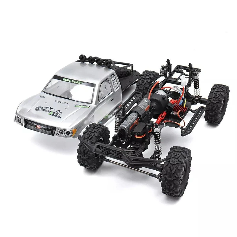 Remo Hobby 1093-St Радиоуправляемый автомобиль вода и внедорожник Новый электрический рок для бездорожья