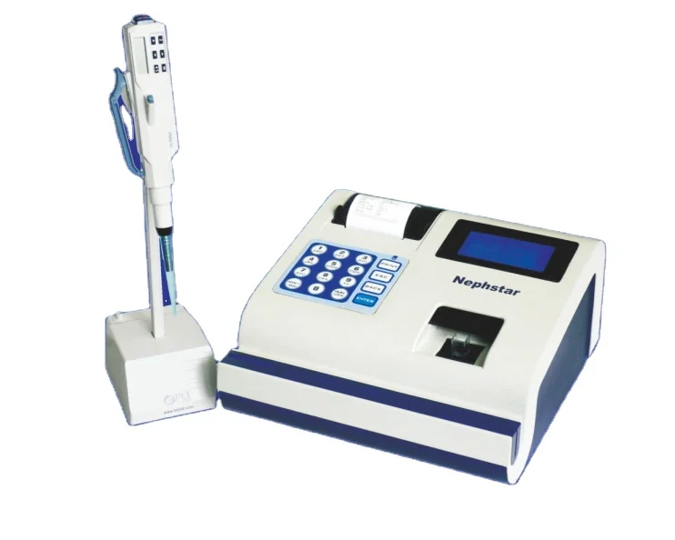 Nephstar POCT Nephelometer Specific Protein Analyzer for Lab Hospital Clinic Use With Auto Calibration
