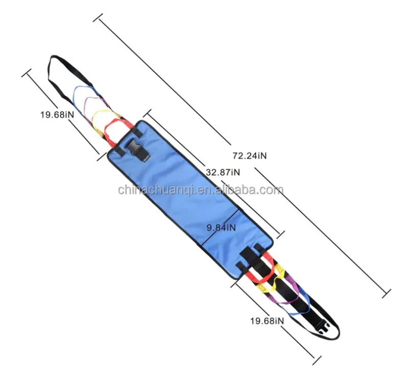 Тяжелая переводная стропа для пациента тяжелая движения Мягкий ремень поддержки при переводе веса 400