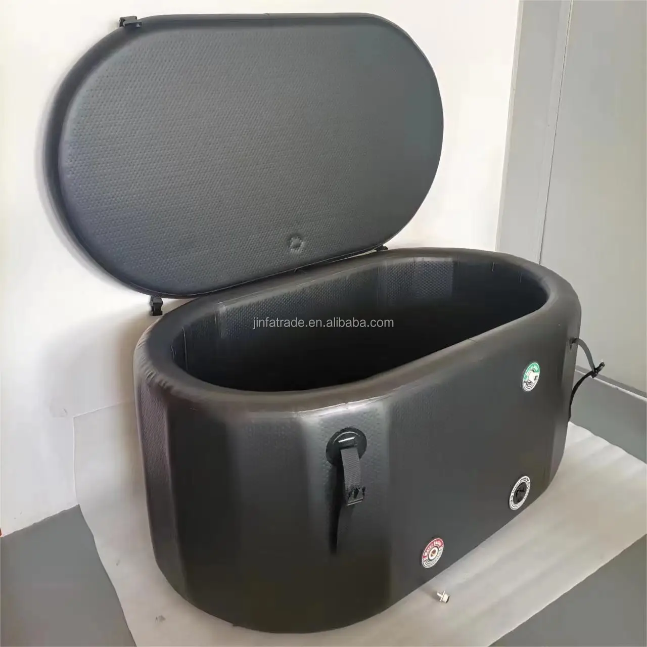 Wholesale Durable Inflatable Cold Water Therapy Tub Cold Plunge Tub Ice Bath Barrel For Sale