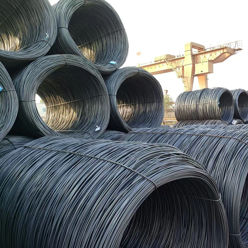 Deformed Steel Rebars steel mesh products ribbed rebar steel rolling mill for Bridge construction