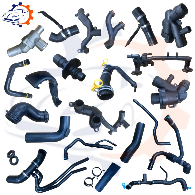 high quality Auto Parts Cooling Radiator Water Hose Pipe For Land Rover Range Rover Discovery Aurora Freelander Star Vein