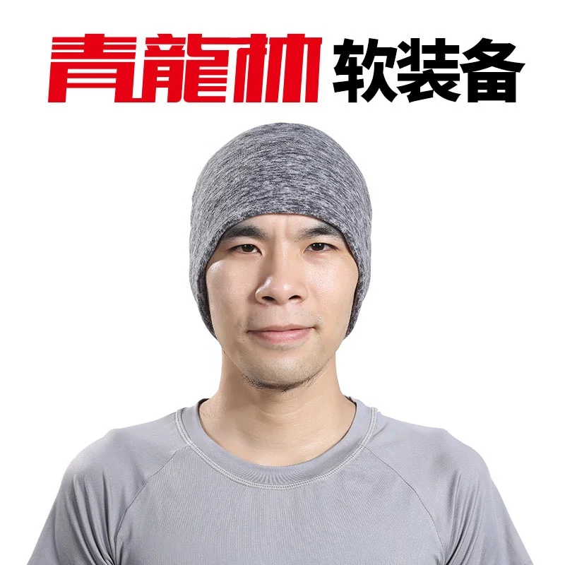 Custom Winter Fleece Running Hats Ski Warm Hats fleece beanie