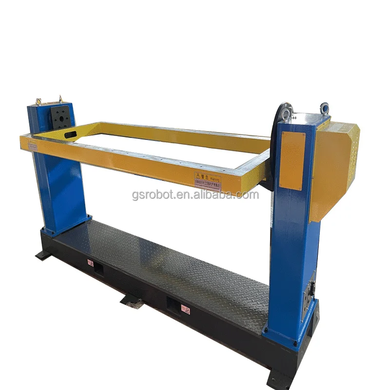 Chinese Auto rotating welding positioner table 300-1000KG for 6 axis robot