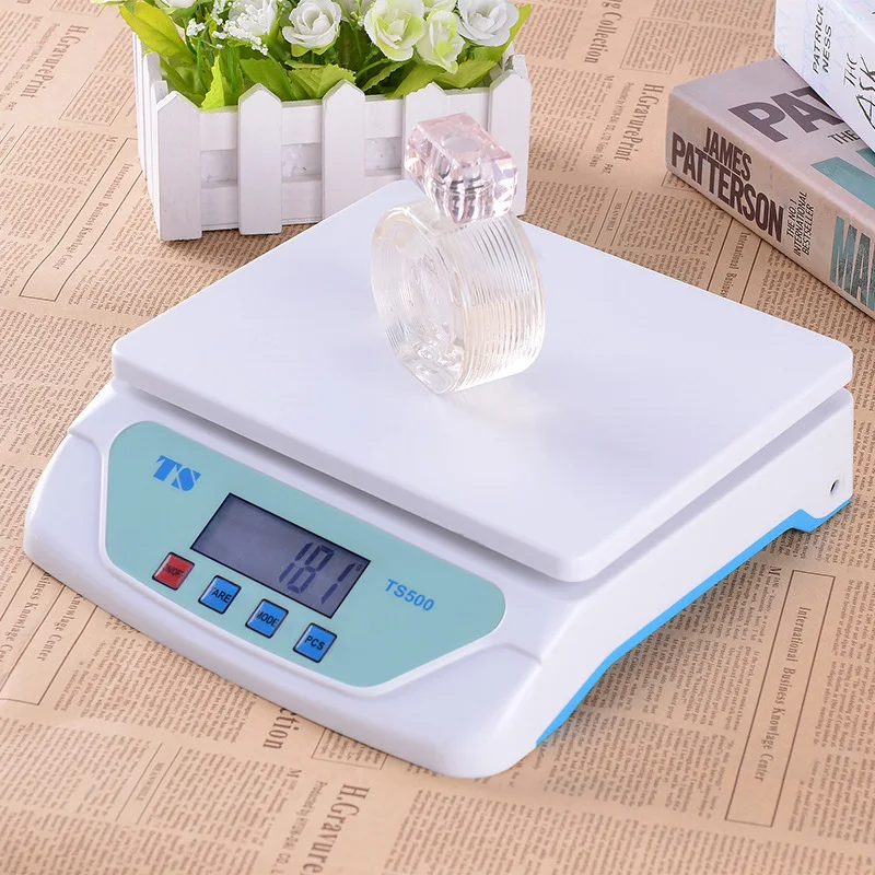 Good Stability High-Precision Weighing Scale High Sensitive Response Fast Electronic Scale Electronic Kitchen Scale