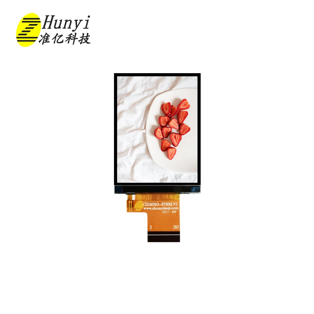 2.4 inch 240*320 ST7796 3/4SPI+18BIT MCU interface TN viewing angle TFT 2.4 inch lcd display