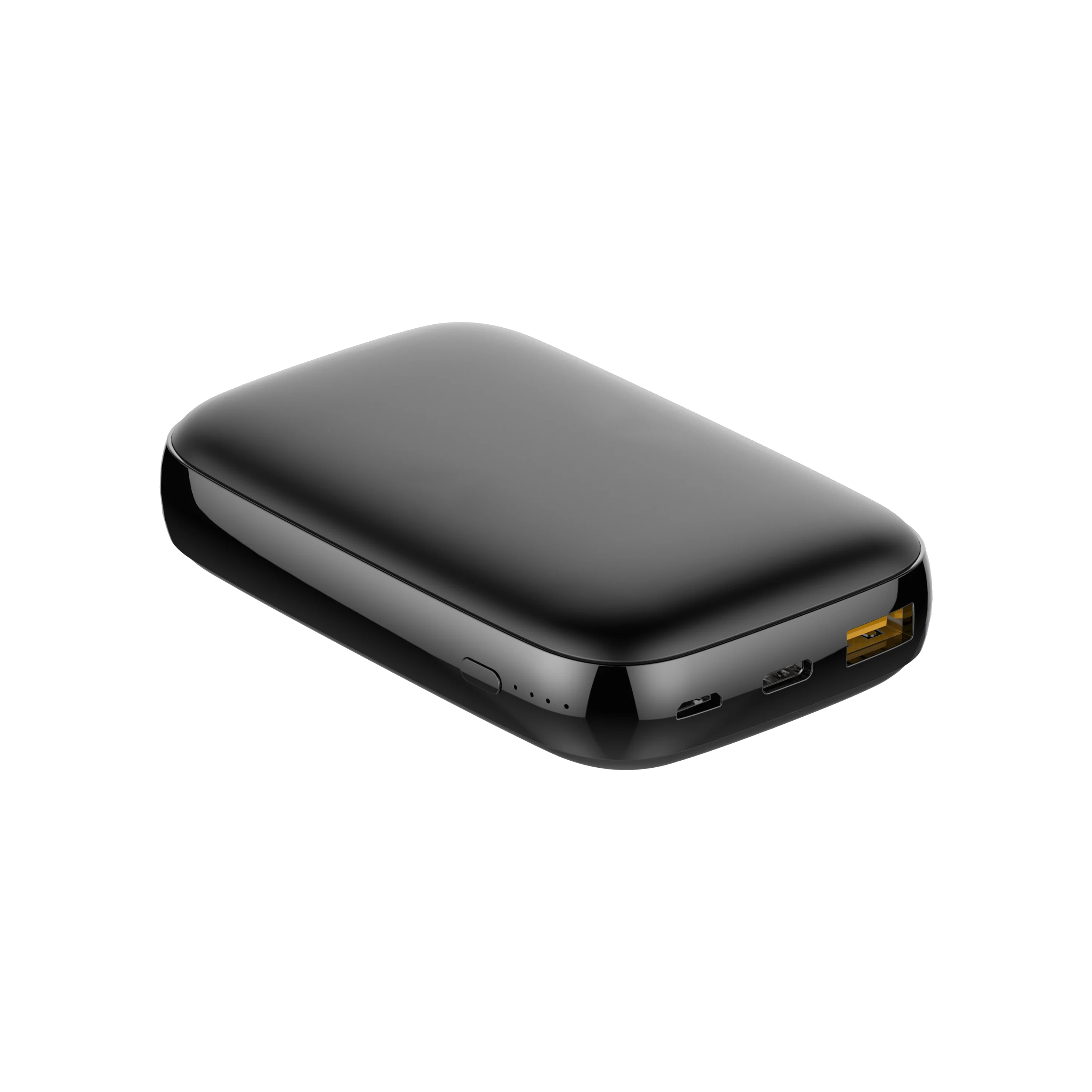 wholesale custom logo Two-way fast charge pd qc3.0 18w fast quick charging 10000mah power bank mini led display for iphone