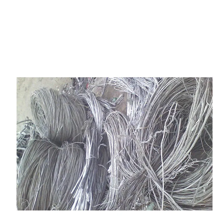 Good Quality Best Price Factory Direct Aluminum Wire Scrap 99% for Export for Best Price