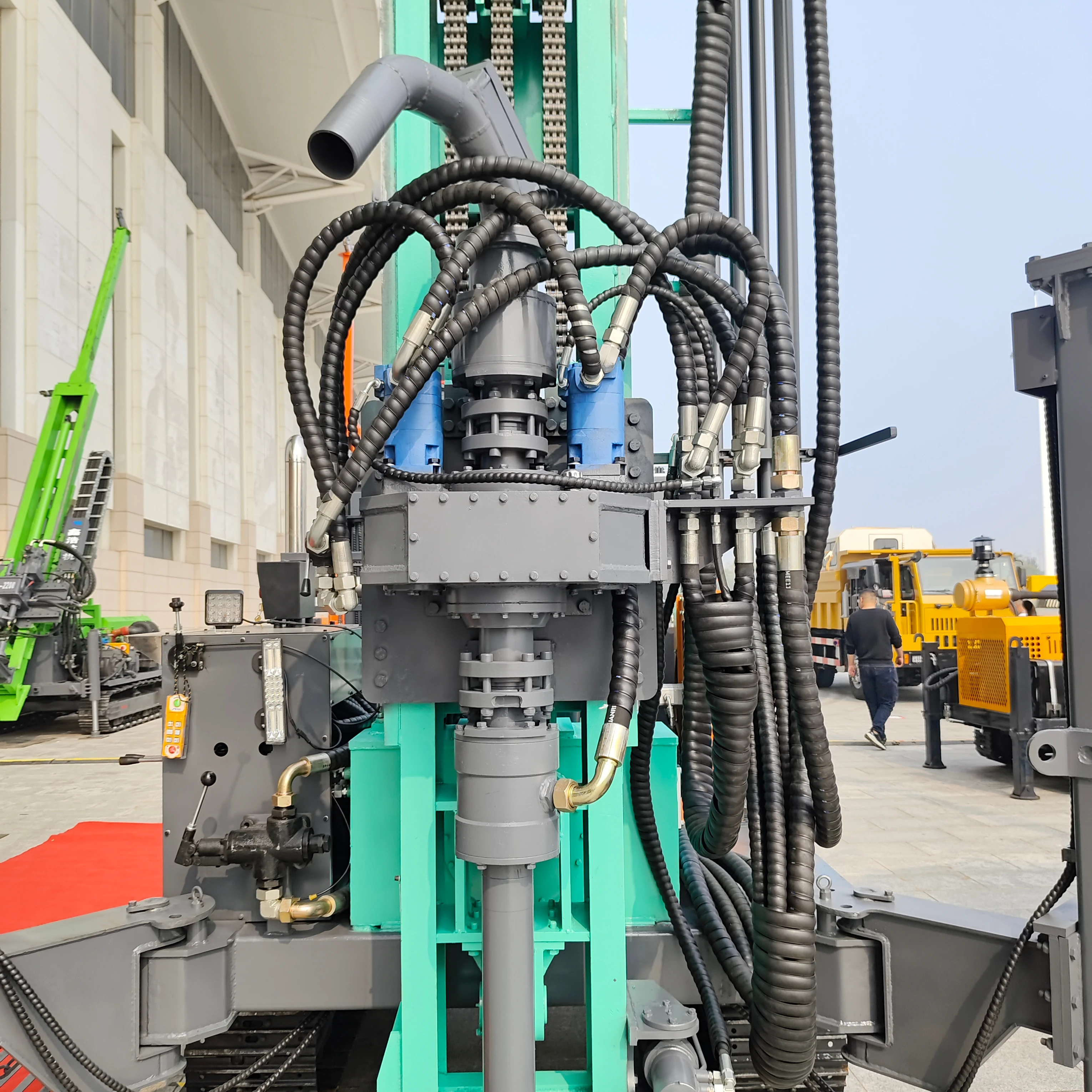CSRC-500 Reverse Circulation Drilling Rig New Condition Pile Drivers for Water Well 100 200 300 400 500 Meter Drilling Tool