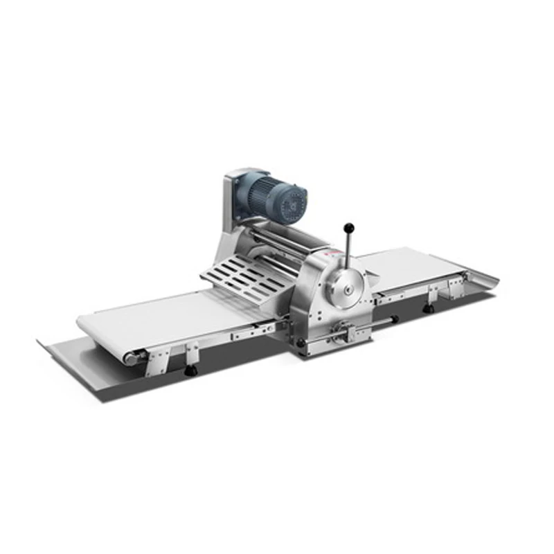 Commercial High Efficiency Electric Pizza Dough Press Machine Automatic Bakery Equipment Bread and Flour Mill Use