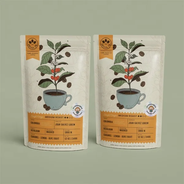 Custom Printing Potato Chips French Fries Pouch Vegetable Frozen Shrimp Food Packing Bag Frozen Chicken Packaging Plastic Bags