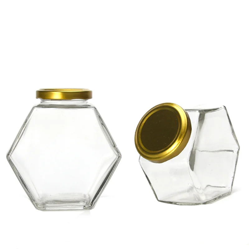 Wholesales Glass jar containers with metal lid wide mouth 25OZ 16oz 17OZ 13OZ 10OZ 7OZ 6oz 8oz 5oz 12oz straight side glass jar