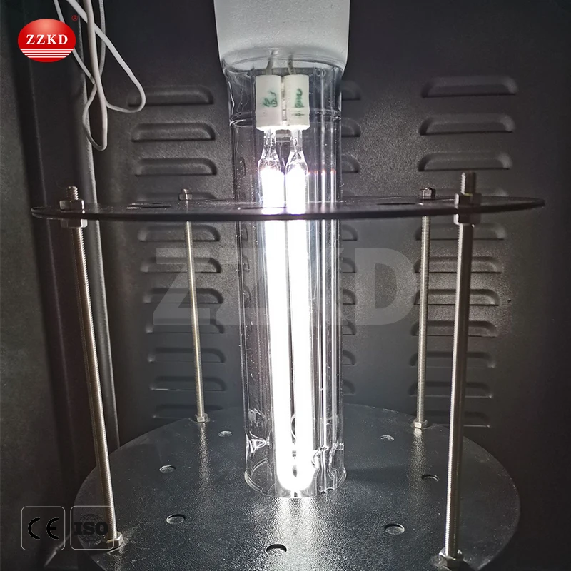 Hot Sale Laboratory Solid-phase Photochemical Reaction Design UV Lamp Photochemical Reactor