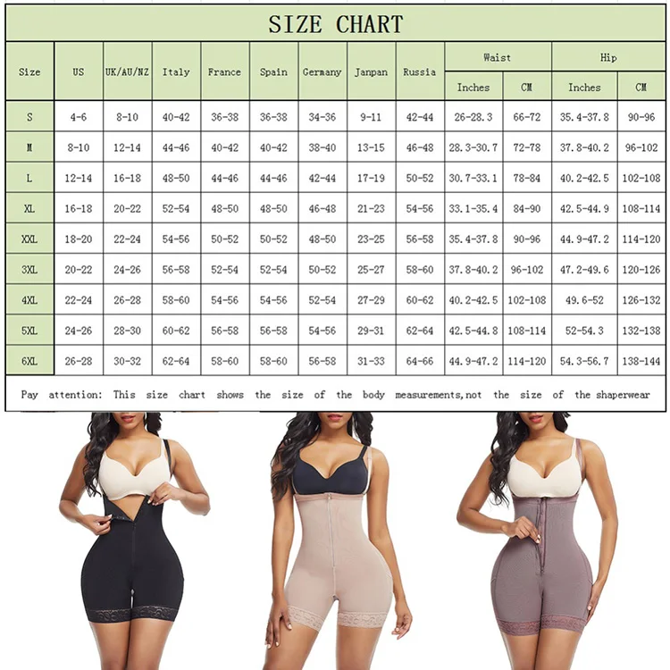 High Quality Lace High Waist Tummy Control Thigh Plasticity Butt Lifter Waist Trainers Body Shaper Slimmiming
