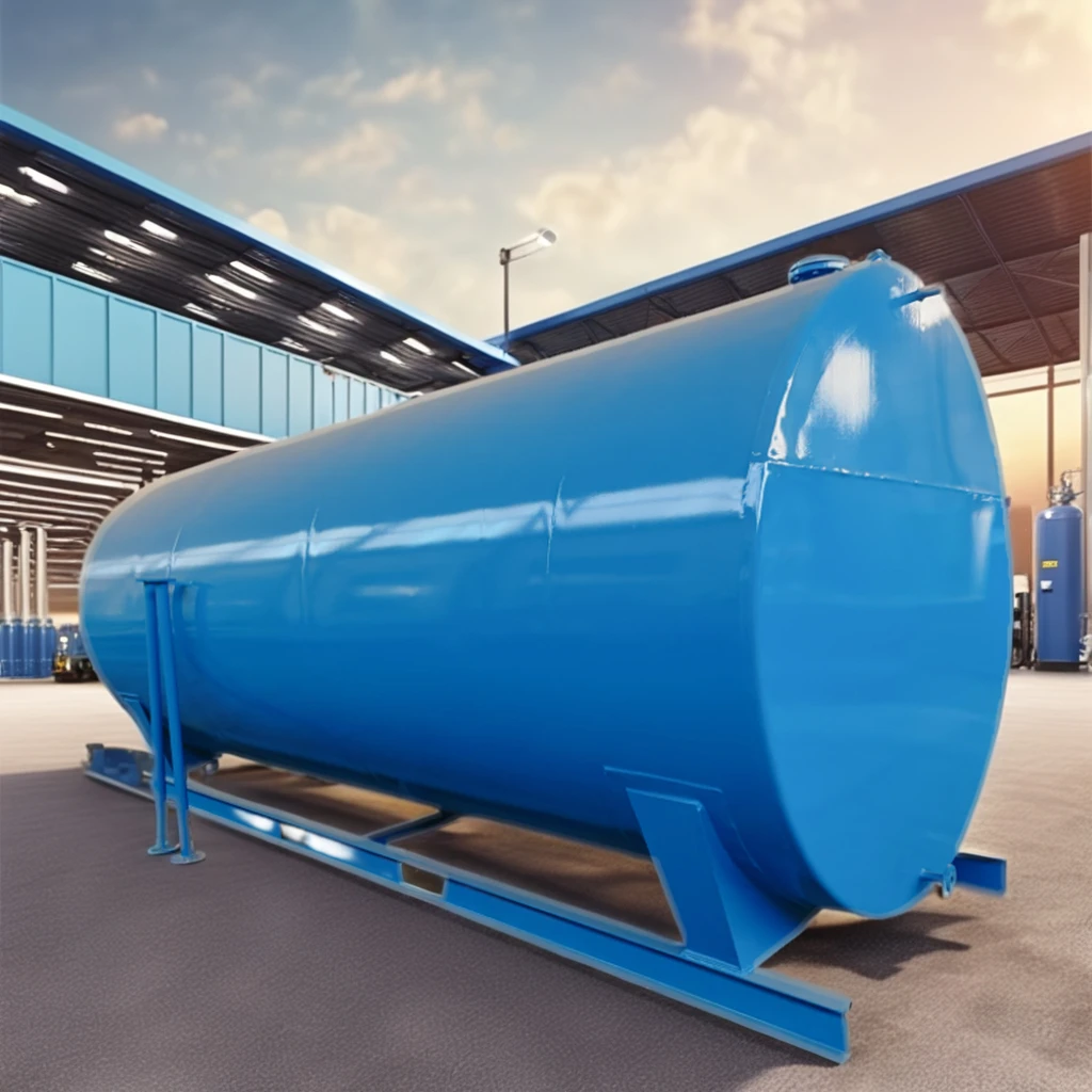 Direct Sale Carbon Steel Fuel Storage Tanks Manufacturer of Oil and Chemical Storage Equipment
