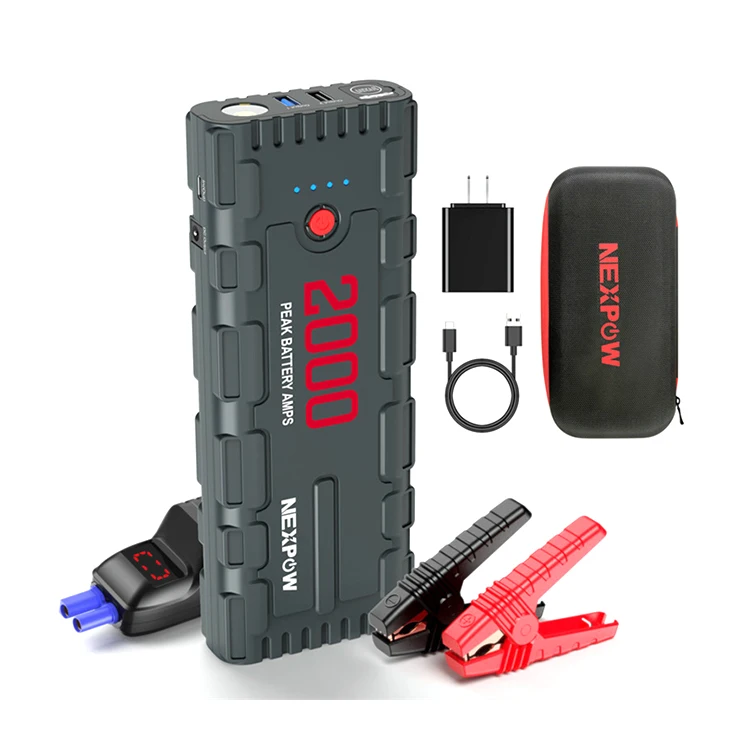 New Product 18000mah Car Jump Starter Mini Battery Booster Portable Emergency Jump Starters Power Bank