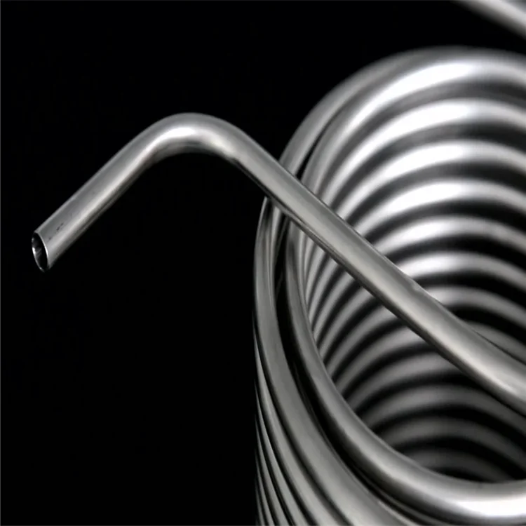 Stainless Steel Pipe Coil 201 304 430 Coil Hollow Stainless Steel Tubing Coil